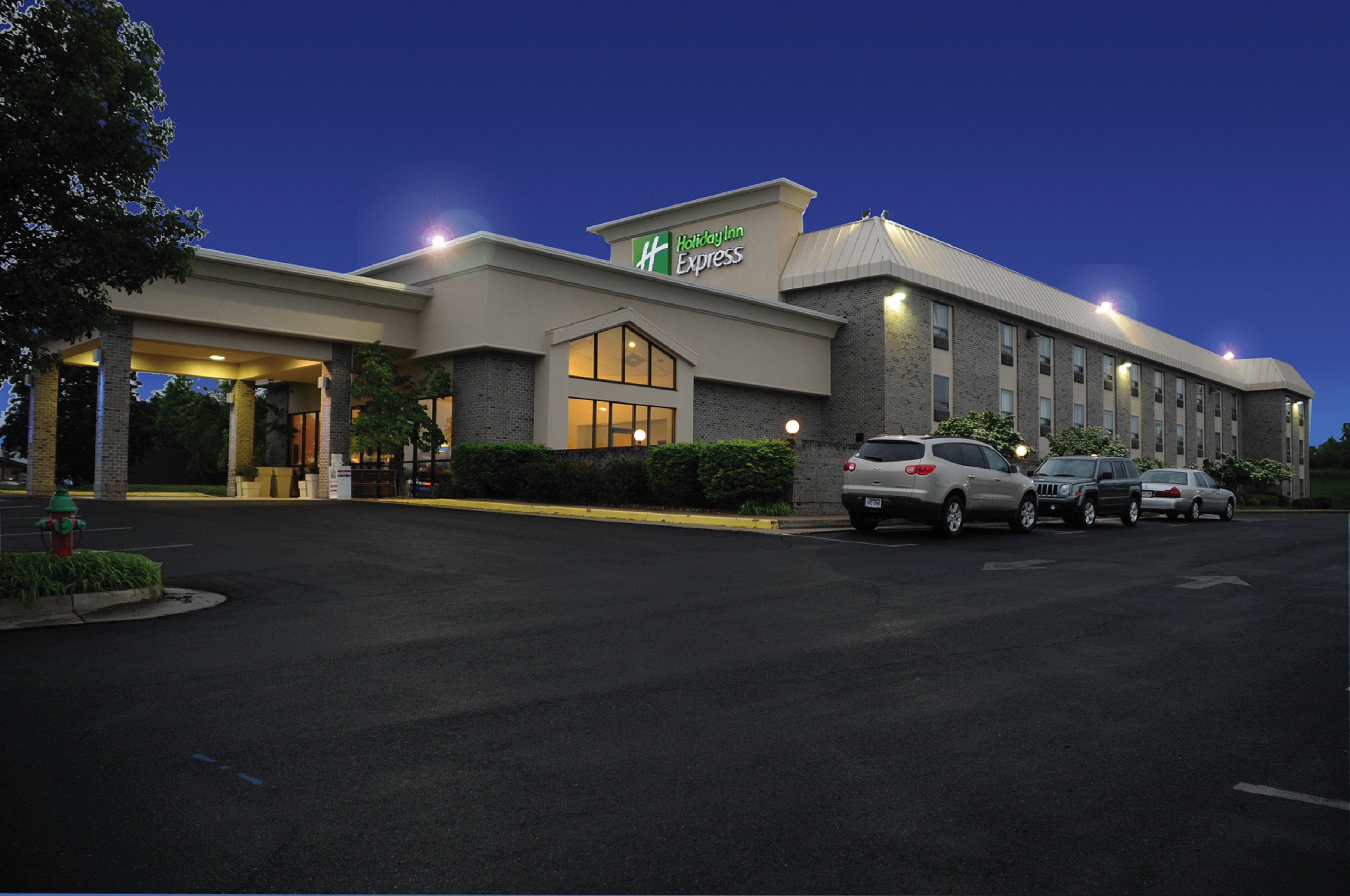 Holiday Inn Express Stephens City By Ihg Exterior photo